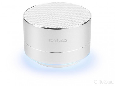 Портативная акустика Rombica Mysound BT-03 2C, серебристый &mdash; Гифтология