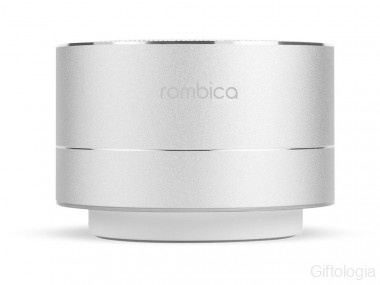 Портативная акустика Rombica Mysound BT-03 2C, серебристый &mdash; Гифтология