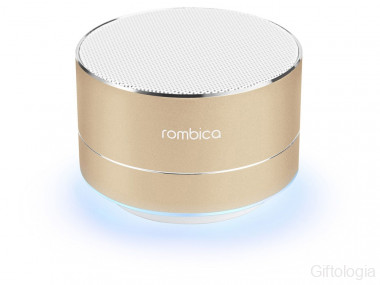 Портативная акустика Rombica Mysound BT-03 4C, золотистый &mdash; Гифтология