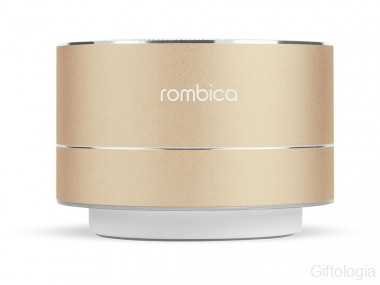 Портативная акустика Rombica Mysound BT-03 4C, золотистый &mdash; Гифтология