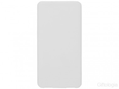 Портативное зарядное устройство Reserve с USB Type-C, 5000 mAh, белый &mdash; Гифтология