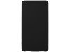Портативное зарядное устройство Reserve с USB Type-C, 5000 mAh, черный фото 2 &mdash; Гифтология