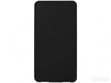 Портативное зарядное устройство Reserve с USB Type-C, 5000 mAh, черный &mdash; Гифтология