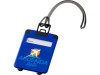 Бирка для багажа Taggy, синий фото 6 &mdash; Гифтология