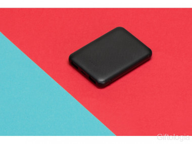 Портативное зарядное устройствоGrind, 5000 mAh, черный &mdash; Гифтология