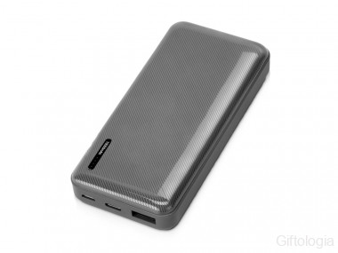 Внешний аккумулятор Evolt Mini-10, 10000 mAh, серый &mdash; Гифтология