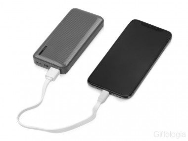 Внешний аккумулятор Evolt Mini-10, 10000 mAh, серый &mdash; Гифтология