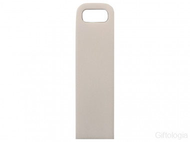 Флеш-карта USB 2.0 16 Gb Fero, серебристый &mdash; Гифтология