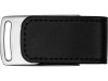 Флеш-карта USB 2.0 16 Gb с магнитным замком Vigo, черный/серебристый фото 3 &mdash; Гифтология