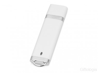 Флеш-карта USB 2.0 16 Gb Орландо, белый &mdash; Гифтология