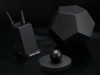 Беспроводная зарядка-подставка с подсветкой Glow box, черный фото 14 &mdash; Гифтология