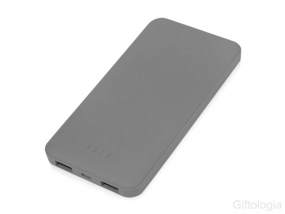 Внешний аккумулятор Rombica NEO PB100 Gray, серый фото 1 &mdash; Гифтология