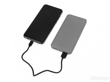 Внешний аккумулятор Rombica NEO PB100 Gray, серый &mdash; Гифтология