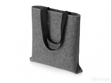 Сумка для шопинга Felt из RPET-фетра, серый &mdash; Гифтология
