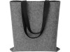 Сумка для шопинга Felt из RPET-фетра, серый фото 3 &mdash; Гифтология