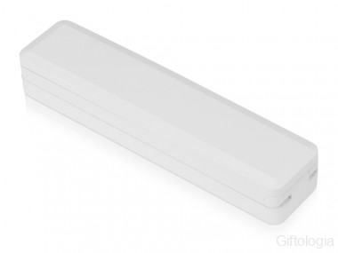Складывающаяся настольная LED лампа Stack, белый &mdash; Гифтология