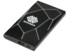 Портативное беспроводное зарядное устройство Geo Wireless, 5000 mAh, черный фото 1 &mdash; Гифтология